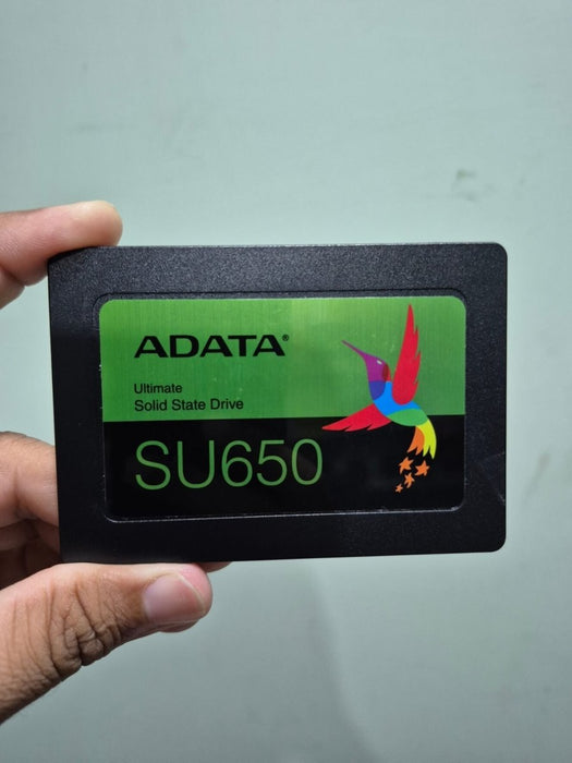 ADATA 120GB SSD SU650 Solid State Drive for Laptop PC - Used - Paksell.pk