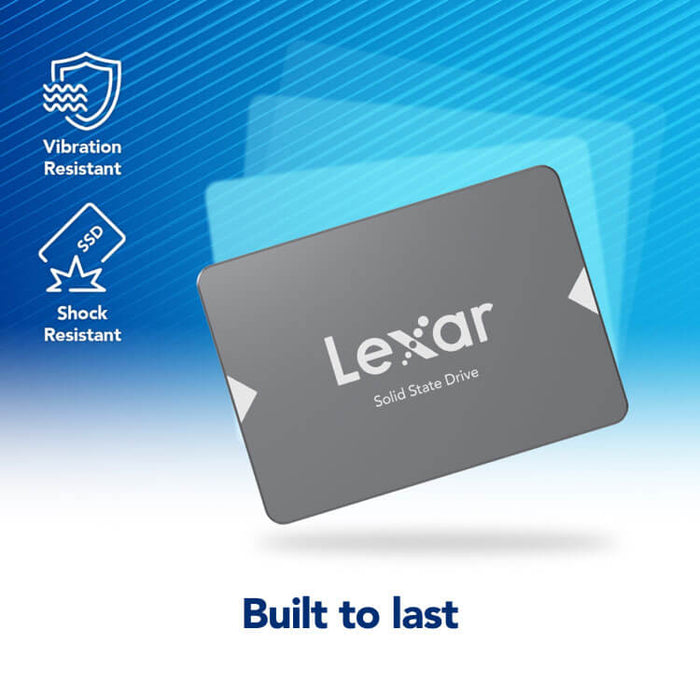 Lexar NS100 2TB 1TB 512GB 256GB 128GB SSD For Laptop PC - Paksell.pk