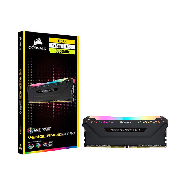 CORSAIR Vengeance RGB PRO 16GB 3600MHz Black