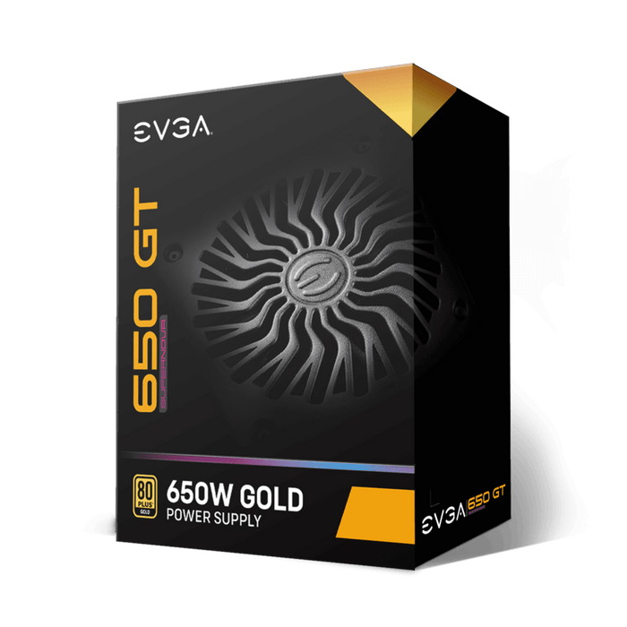 EVGA SuperNOVA 650 GT Power Supply PSU