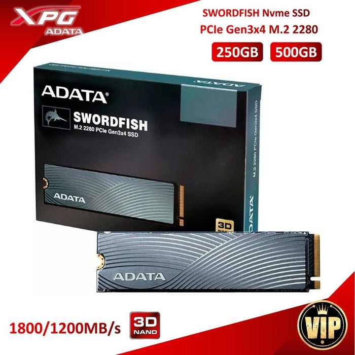 SWORDFISH M.2 NVMe SSD 250GB 500GB