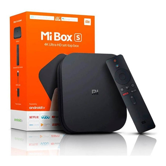 Xiaomi Mi Box S 4K Smart TV Box