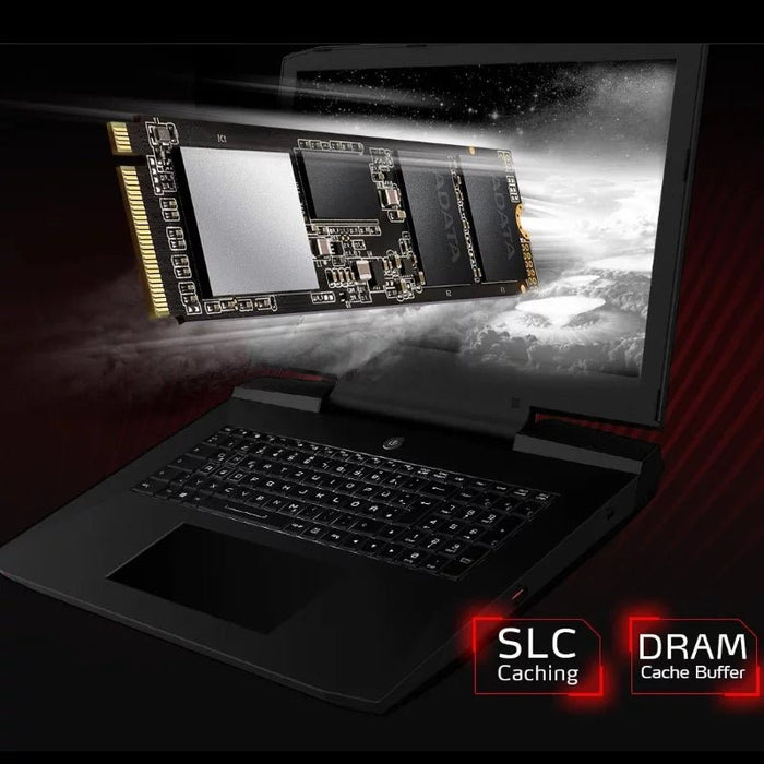 XPG SX6000 Pro 256GB NVMe PCIE SSD M.2 2280 Gaming SSD