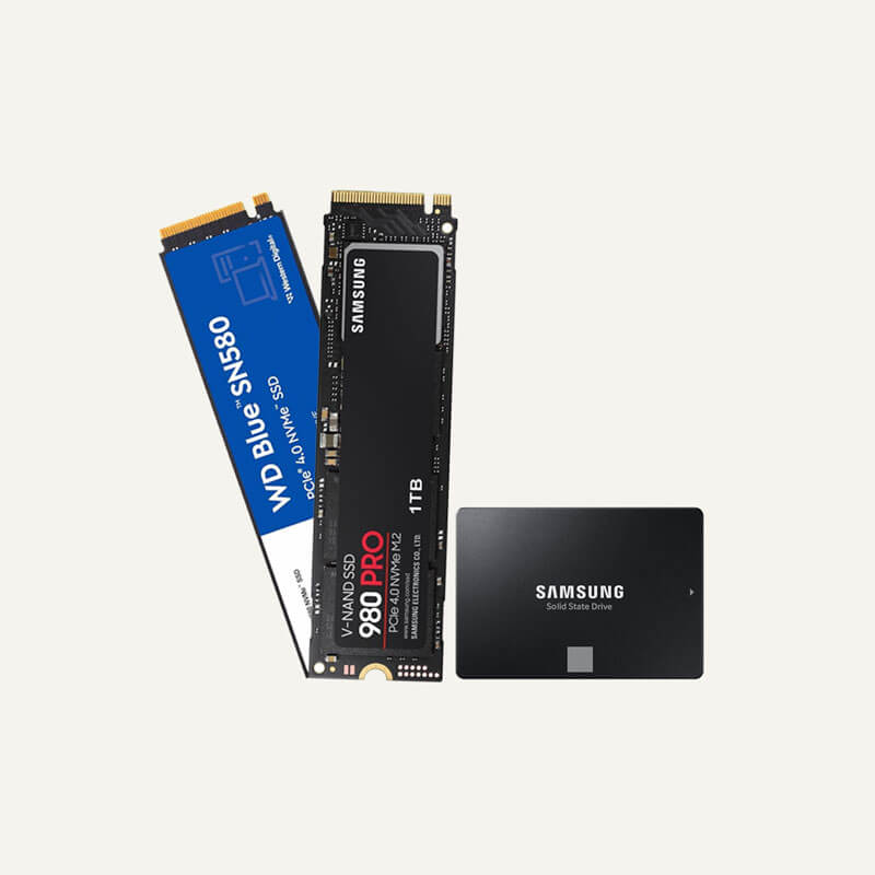 Used NVMe | SATA SSD Price in Pakistan — Paksell.pk