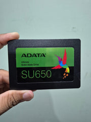 ADATA 120GB SSD SU650 Solid State Drive for Laptop PC - Used - Paksell.pk