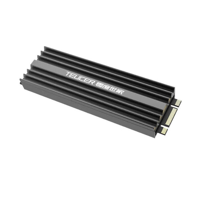 Aluminum Heatsink for NVME NGFF M.2 2280 SSD Cooler - Paksell.pk
