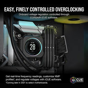 Corsair Vengeance DDR5 RAM 32GB (2x16GB) 6000MHz CL36 – Black - Paksell.pk