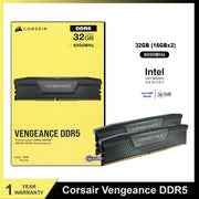 Corsair Vengeance DDR5 RAM 32GB (2x16GB) 6000MHz CL36 – Black - Paksell.pk