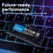 Crucial 16GB DDR5 RAM 4800MHz For Laptop - Used - Paksell.pk