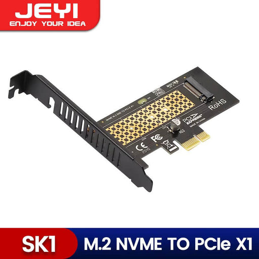Jeyi M.2 NVMe SSD to PCIe Adapter Expansion Card - Paksell.pk