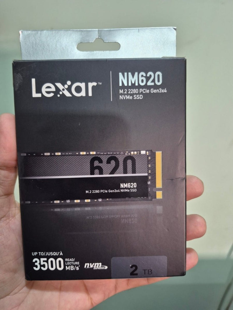 Lexar NM620 NVMe SSD 2TB PCIe 3x4 Up to 3500MB/s - Used - Paksell.pk