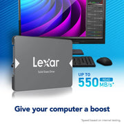 Lexar NS100 2TB 1TB 512GB 256GB 128GB SSD For Laptop PC - Paksell.pk