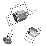 M.2 Screw Kit, NVMe SSD StandOff with screw for motherboards - Paksell.pk