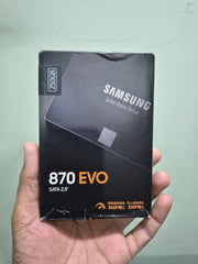 Samsung 870 EVO SSD 250GB - Used - Paksell.pk