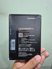 Samsung 870 EVO SSD 250GB - Used - Paksell.pk