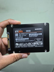 Samsung 870 EVO SSD 250GB - Used - Paksell.pk