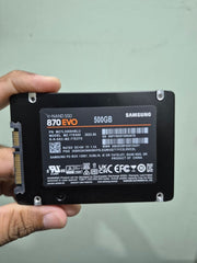 Samsung 870 EVO SSD 500GB - Used - Paksell.pk