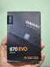 Samsung 870 EVO SSD 500GB - Used - Paksell.pk