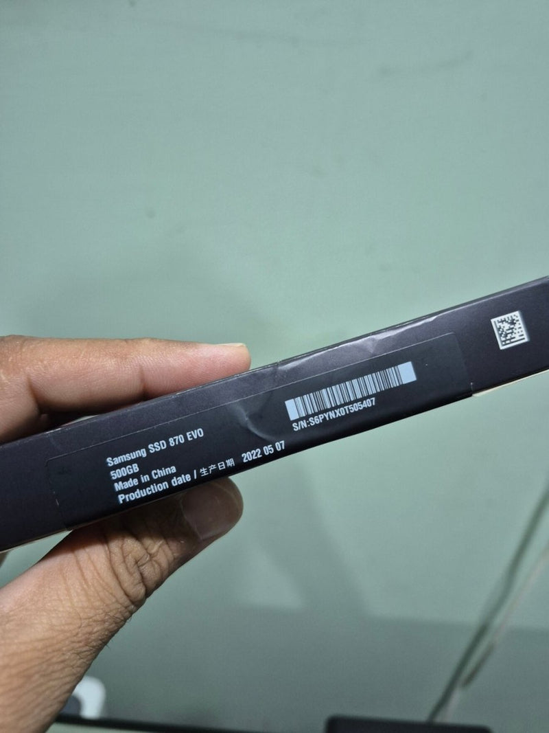 Samsung 870 EVO SSD 500GB - Used - Paksell.pk