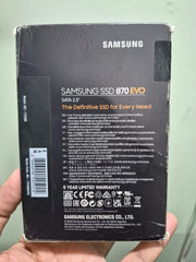 Samsung 870 EVO SSD 500GB - Used - Paksell.pk