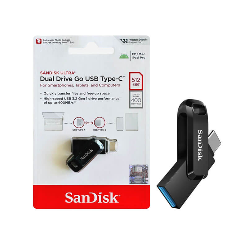 sandisk usb 512gb price in pakistan speed up to 400MBs for mobile laptop