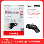SanDisk Go USB 32GB 64GB 128GB 256GB for Mobiles PC Laptop - Paksell.pk