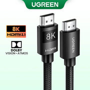 Ugreen HDMI 2.1 Cable 8K 60Hz 4K 120Hz for Xiaomi Mi Box PS5 - Paksell.pk