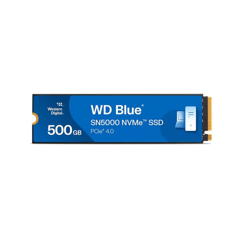 WD Blue SN5000 500GB 1TB 2TB SSD M.2 NVMe PCIe Gen 4 - Paksell.pk