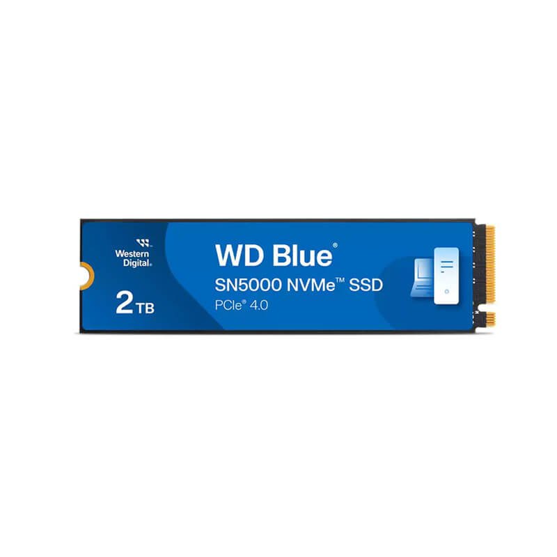 WD Blue SN5000 500GB 1TB 2TB SSD M.2 NVMe PCIe Gen 4 - Paksell.pk