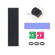 Aluminum Heatsink for NVME NGFF M.2 2280 SSD Cooler - Paksell.pk