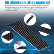 Aluminum Heatsink for NVME NGFF M.2 2280 SSD Cooler - Paksell.pk
