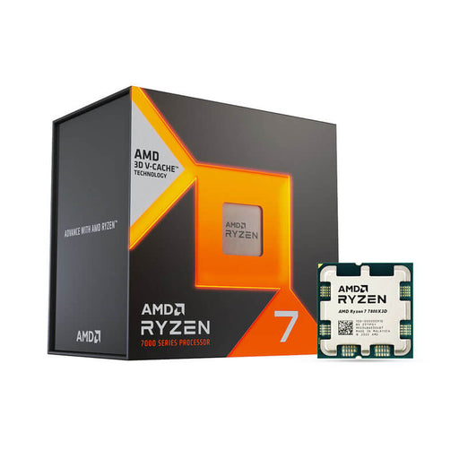 AMD Ryzen 7 7800X3D AM5 Socket CPU Desktop Gaming Processor - Paksell.pk
