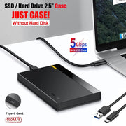 Baseus HDD Case 2.5 SATA to USB 3.0 Type C