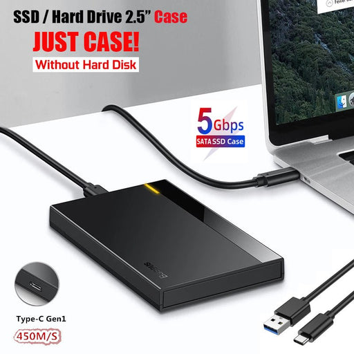 Baseus HDD Case 2.5 SATA to USB 3.0 Type C