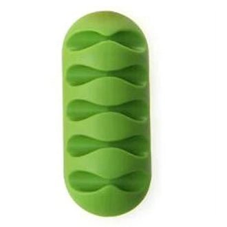 Cable Organizer desk Cable Management cord Holder wire organiser Green - PakSell