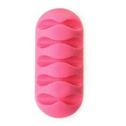 Cable Organizer desk Cable Management cord Holder wire organiser Pink - PakSell