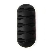 Cable Organizer desk Cable Management cord Holder wire organiser Black - PakSell