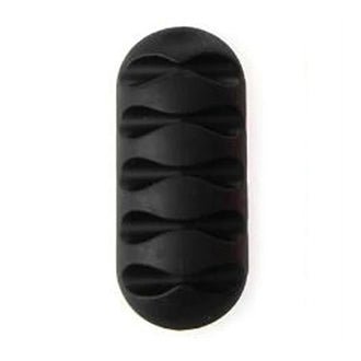 Cable Organizer desk Cable Management cord Holder wire organiser Black - PakSell