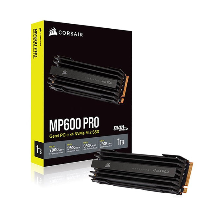 Corsair MP600 Pro with Heatsink