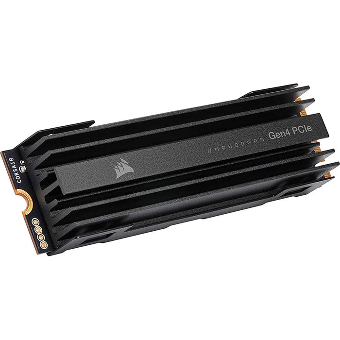 Corsair MP600 Pro 1TB 2TB nvme ssd with heatsink