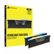 Corsair Vengeance RGB DDR5 ram for Intel 32GB (16GBx2) 5200MHz DDR5 RAM price in Pakistan Paksell.pk