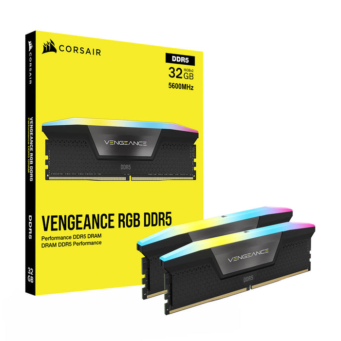 Corsair Vengeance RGB 32GB (16GBx2) DDR5 RAM price in Pakistan Paksell.pk