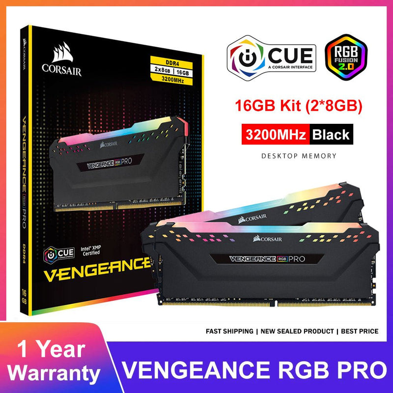 Corsair Vengeance RGB PRO 16GB (2x8GB) 3200MHz