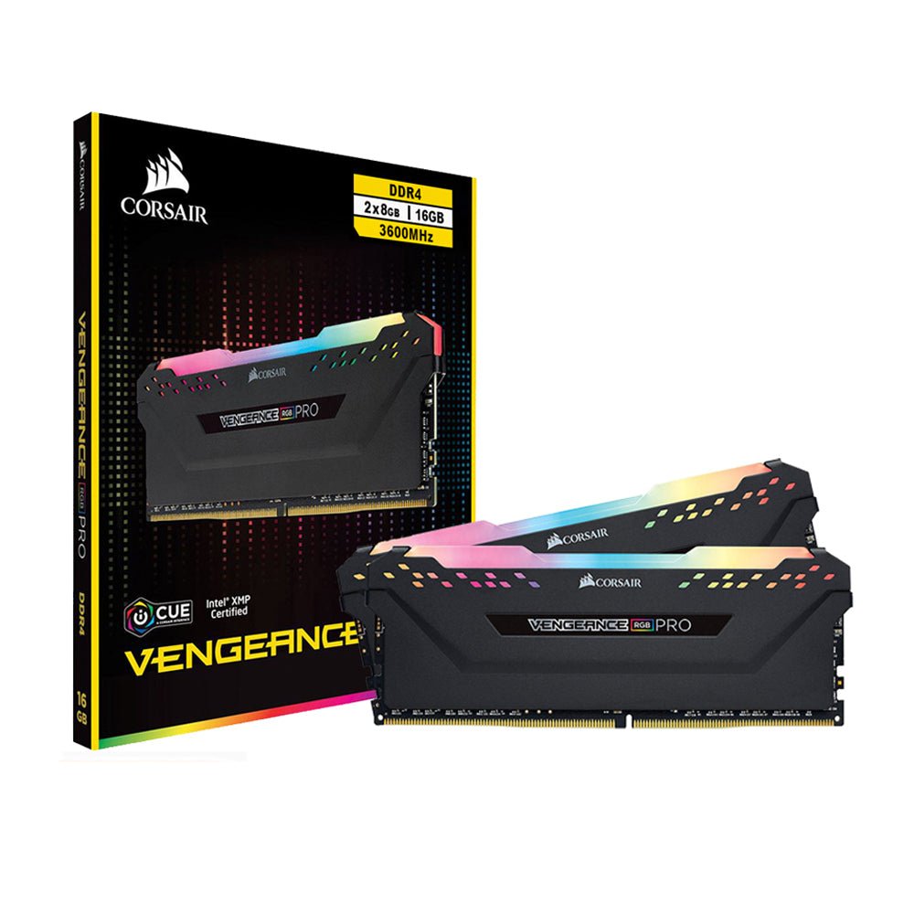 Corsair Vengeance Rgb Pro 2x16gb 3600mhz Corsair Vengeance RGB RT - Main Image