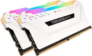 CORSAIR Vengeance RGB PRO gaming pc ram white
