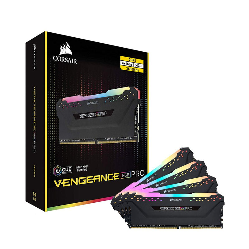 64GB DDR4 RAM Corsair Vengeance RGB PRO