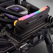 Corsair Vengeance RGB PRO DDR4 RAM 8GB (1x8GB) 3600MHz-Black - Paksell.pk