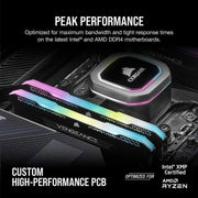 Corsair Vengeance RGB Pro SL 32GB (2x16GB) 3200MHz C16-Black - Paksell.pk