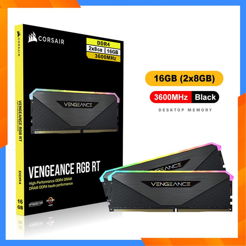 Corsair VENGEANCE RGB RT 16GB 
