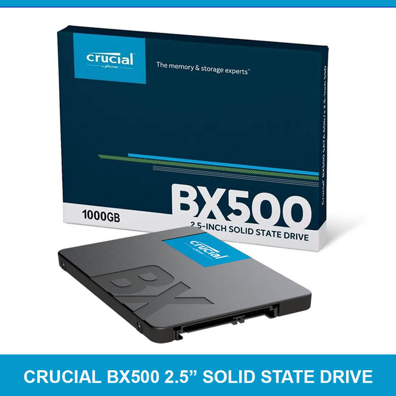 crucial bx500 480gb 1tb ssd price in pakistan